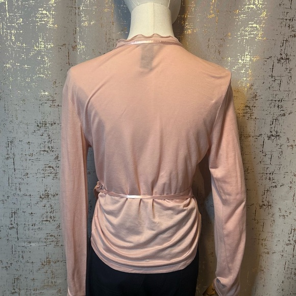 Pink Wrap Shirt - Picture 3 of 6